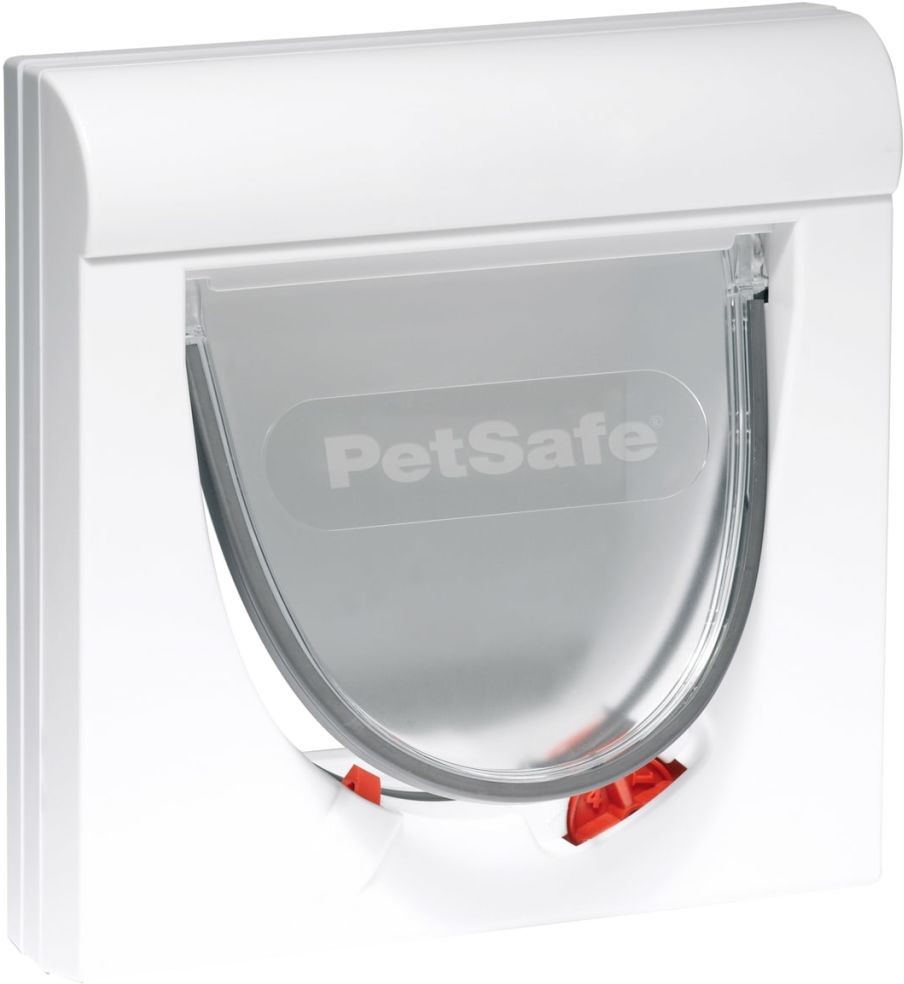 Altranet PetSafe Drzwiczki magnetyczne dla kota z 4 opcjami Classic 932, biały, 5032