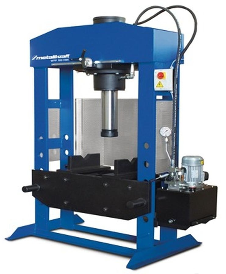 Metallkraft 322 DOSTAWA GRATIS! 32269386 Warsztatowa prasa hydrauliczna WPP 160 HBK moc 160 T silnik 1,5kW 400V) 69386-uniw