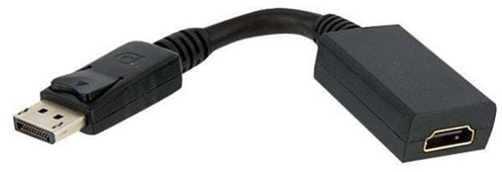 StarTech Kabel DisplayPort HDMI 0.2 Czerwony DP2HDMI2