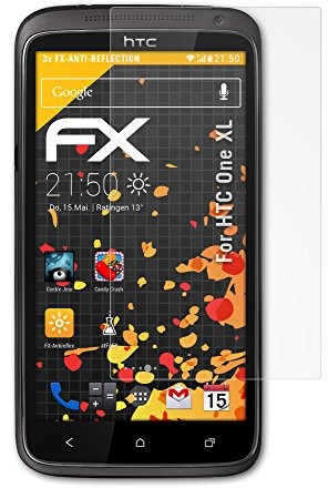 Displayschutz@FoliX atFoliX folia ochronna na wyświetlacz do telefonu HTC.Smartfon i telefon komórkowy One... Seria Devices 4053664294007