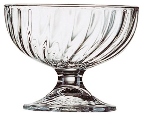 Luminarc Sorbet 10028 lodu obudowa wykonana ze szkła, 380 ML, przezroczysty, 2 sztuki 48661