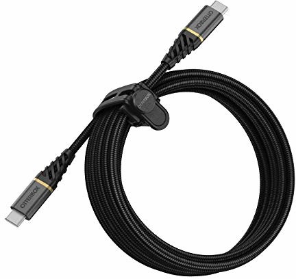 3M OtterBox OtterBox Performance Plus kabel do szybkiego ładowania USB C na USB C PD czarny 78-52679