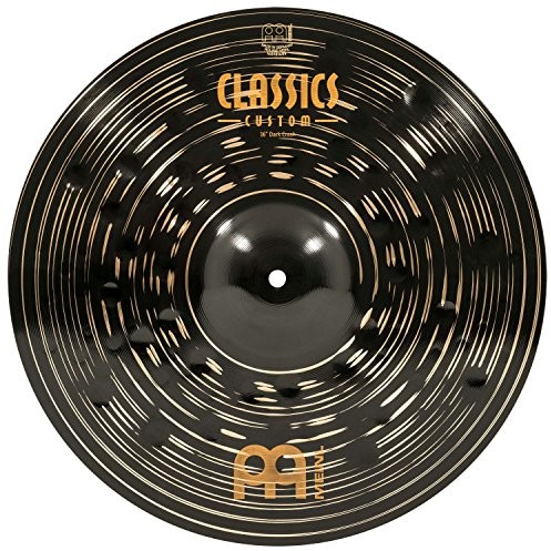 Meinl Cymbals meinl Cymbals cc16dac Classics Custom Dark Crash umywalka 40,6 cm (16 cali) CC16DAC