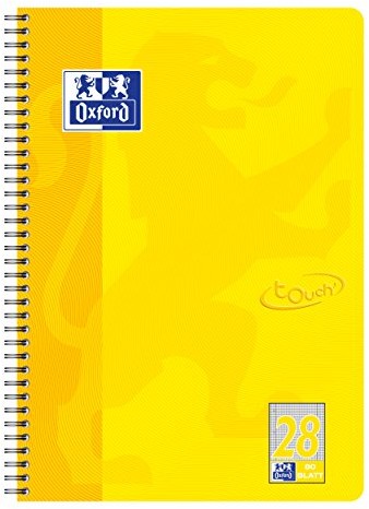 Oxford 400086492 Touch blok do kolażu, słoneczny żółty 1 400086495