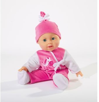 Simba 0488 Lalka Laura gaworząca Bobas 38 cm 4006592504885_uniw