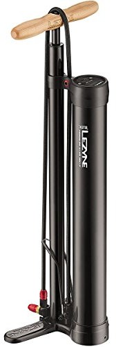 Lezyne Pompa do roweru Digital pressure Overdrive Stand powietrza pompka rowerowa 2018 1-FP-DPRODR-V204_Gloss Black