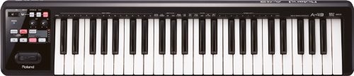 Roland A-49 Midi Keyboard Controller, czarny A-49