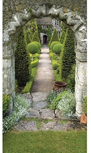 Springboard Deska Springboard wczesnych lat pomysłowa zabawa wciągające tło - tajemniczy ogród 15669