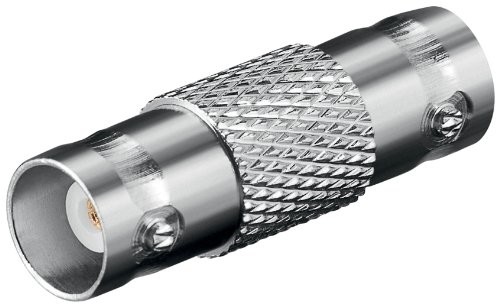 Wentronic BNC-na gniazdo BNC, 1 szt. 11347