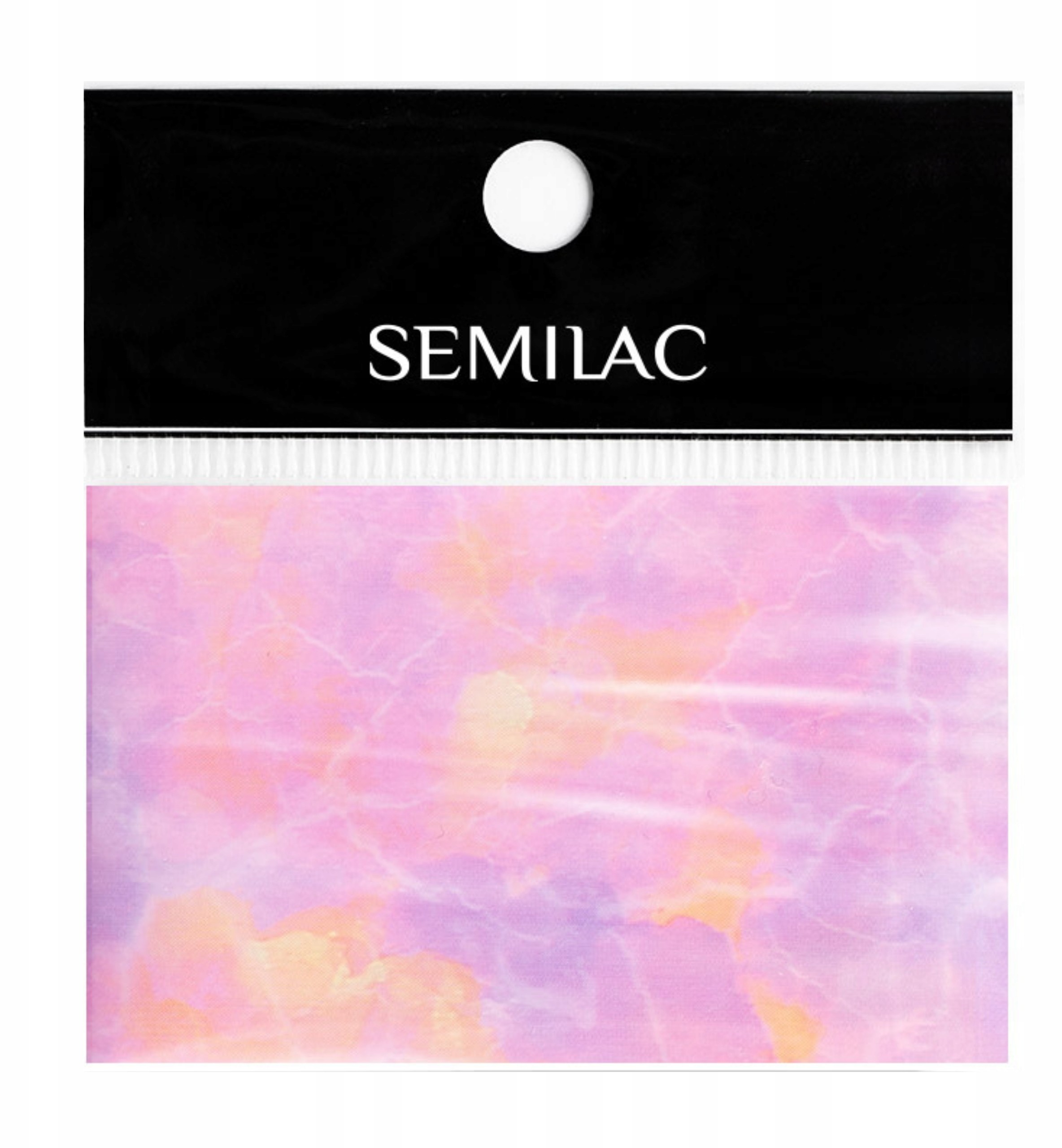 Semilac Folia Transferowa Marmurkowa Pink Marble