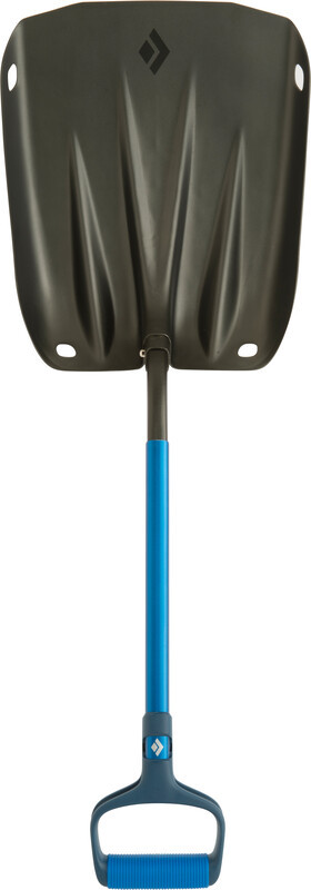 Black Diamond Evac 7 Shovel 94cm, czarny/niebieski 2021 Łopaty lawinowe BD1021974031ALL1