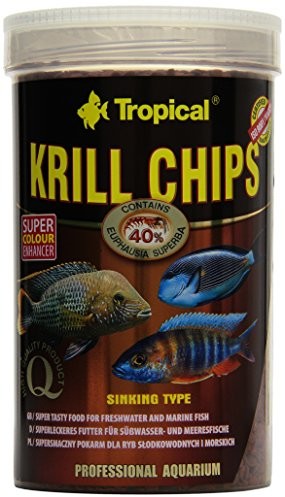 Tropical kryla Chips  końca farbverstaerk podszewka z kryla, 1er Pack (1 X 1 L)