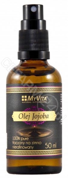 MyVita Olej jojoba nierafinowany 50 ml