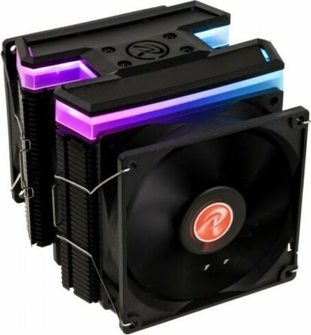 Raijintek Chłodzenie CPU Delos RBW Rainbow RGB LED 92mm