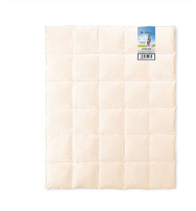 AMZ Kołdra półpuchowa Mr Pillow Półpuch gęsi 5% Rozmiar 135x200 Kołdra całoroczna Kolor różowy