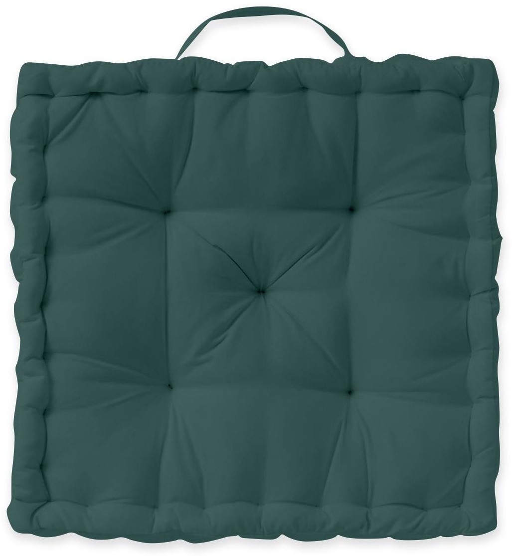 Today Poduszka do siedzenia na podłodze 40x12 cm zielona TODAY 257717