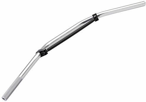 Lucas TRW TRW MCL154C 22 mm aluminiowa kierownica Moto Cross, średnia wysokość, srebrna MCL154C