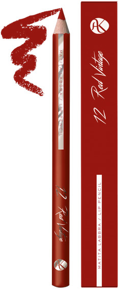 Alkemilla Eco Bio Cosmetic Kredka do ust Red Vintage 12 1,5g