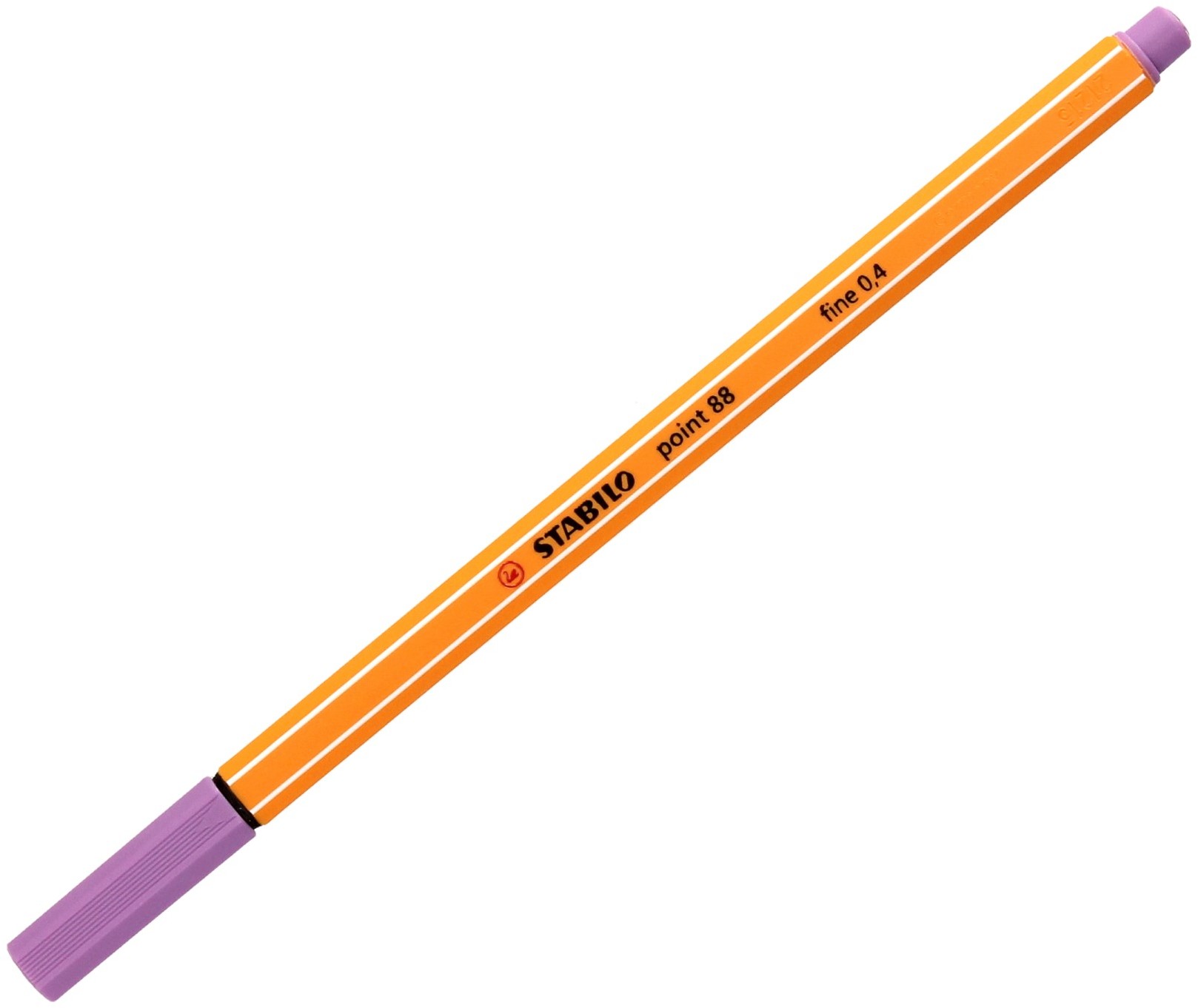 Stabilo SCHWAN Cienkopis 0.4mm szarofioletowy Point 88/62