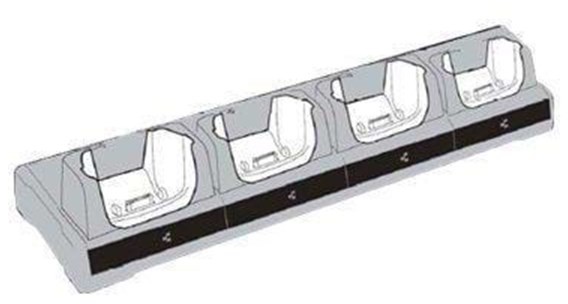 Intermec Ładowarka QUAD DOCK CHARGE ONLY CN70/70E - DX4A2111100