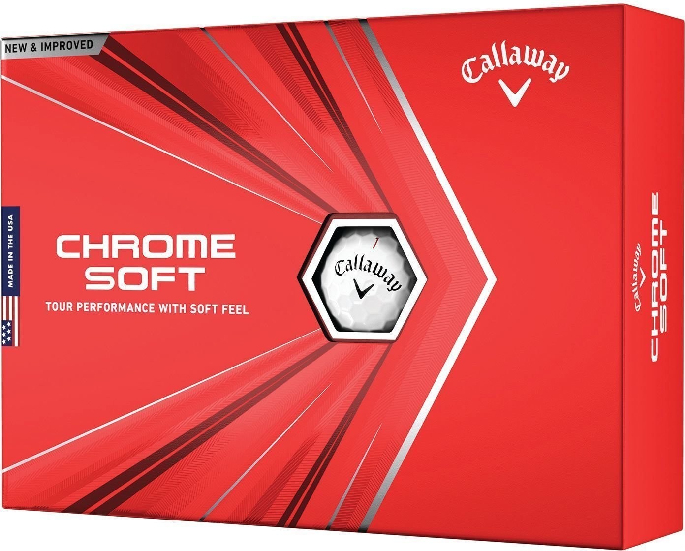 Callaway Chrome Soft 2020 White