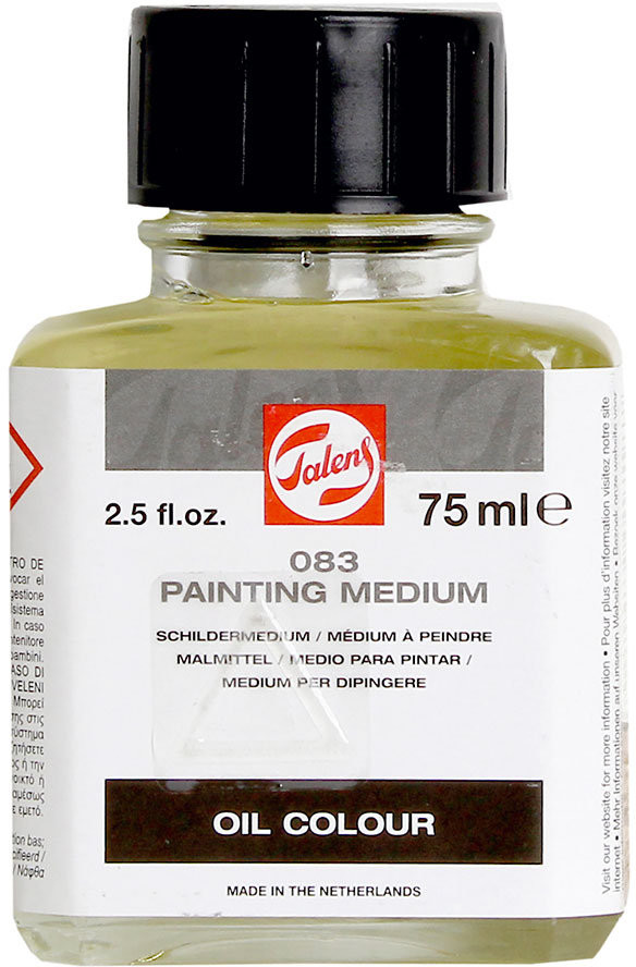 Talens medium olejno-żywiczne, 75 ml