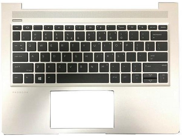HP 430 G6/G7 Keyboard/Topcover None Backlit (US/I) - L44548-B31