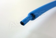 Rurka termokurczliwa 6mm 3:1 (6/2) niebieska termo-6/2-blu