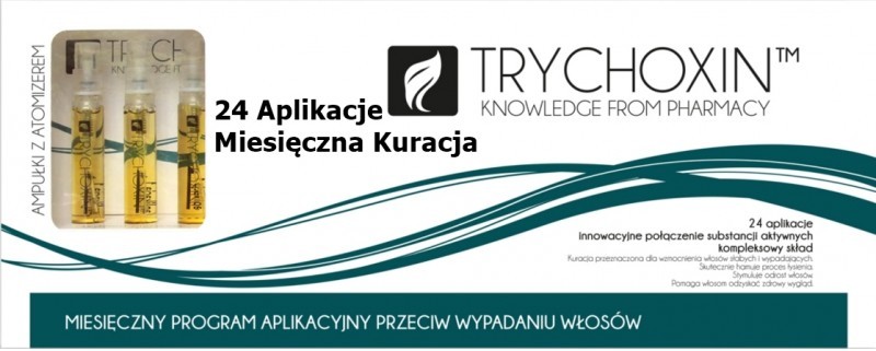 Trychoxin - miesięczna kuracja przeciw wypadaniu włosów