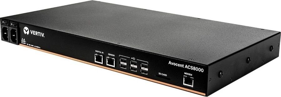 Vertiv Switch Vertiv Avocent ACS8000 ACS8016MDAC-404 ACS8016MDAC-404