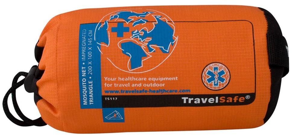 Van Bergen Sports Travelsafe Moskitiera Triangle Wilderness, impregnowana, 1 os, TS117