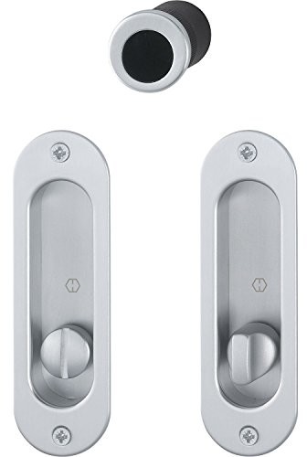 HOPPE 3948438 przesuwane klamka zestaw M472  widoczny przykręca WC,: SAT