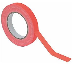 ACCESSORY ACCESSORY Taśma Gaffa 19mm x 25m neonowo-pomarańczowa aktywna UV 30005484