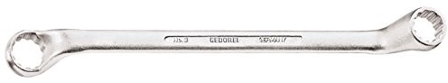 GEDORE Marka fabryki narzędzia Gedore Otto dowidat 6018960 podwójny klucz oczkowy sw27 X 30 mm din838 Gedore ISO3318/1085 6018960