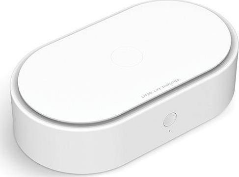 UNIQ LYFRO Capsule sterylizator UV-C biały white UNIQ232WHT