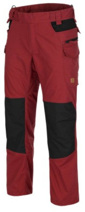 Helikon tex Spodnie Pilgrim - DuraCanvas - Crimson Sky/Black A - XS/Long (SP-PGM-DC-8301A-C02) HE.SP-PGM-DC-8301A-C02