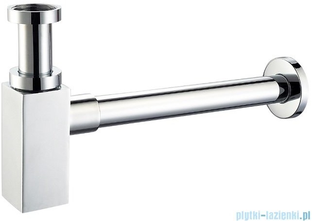 Oltens Hervik S) syfon umywalkowy chrom 02601100