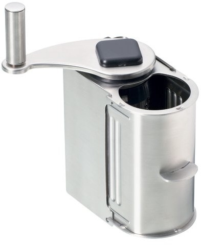 Kitchen Craft KitchenCraft Italian Collection tarka do parmezanu, ze stali szlachetnej KCMCPARM