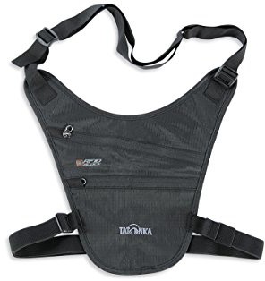 Tatonka przechowywania pieniędzy Skin Chest Holster RFID szer., 19 x 19 cm, czarny, 19 x 19 cm 2961_040_19 x 19 cm