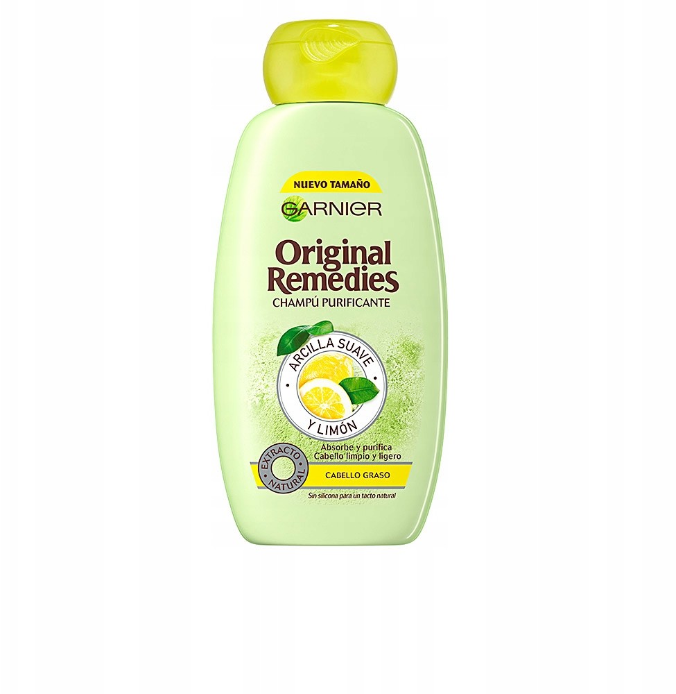 Garnier Szampon oczyszczający Original Remedies