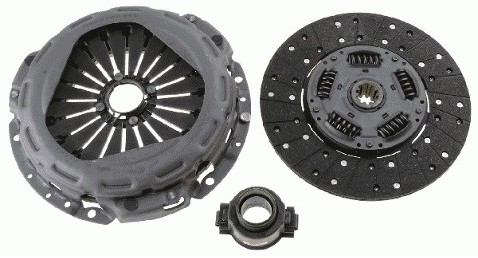 SACHS ZESTAW SPRZĘGŁA  3400700448 IVECO DAILY S2005 280MM 05-