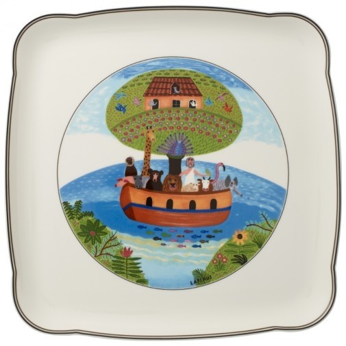 Villeroy & Boch Design Naif Charm & Breakfast Półmisek kwadratowy wymiary: 30 x 30 cm (14-8630-2808)