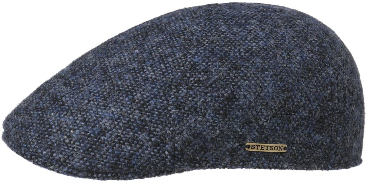 Płaski Kaszkiet Texas Donegal Wool by Stetson, ciemnoniebieski, S (54-55 cm)