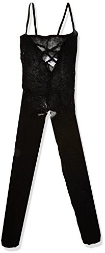 Mandy Mystery lingerie Mandy Mystery Lingerie siatka catsuit, , L / XL, , czarny, 25500591130