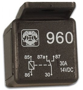 Velleman Przekaźnik CAR RELAY 1 x INVERTER 960