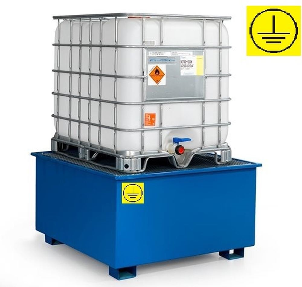 098 Arengo Wanna wychwytowa stalowa pod pojemniki wymiary 1150x1300x780 mm) 09878946 78946-uniw