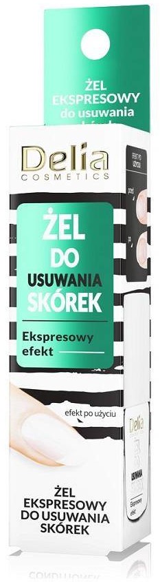 Delia Żel do usuwania skórek ekspresowy efekt 11ml 98770-uniw