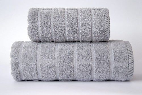 Greno Ręcznik Brick jasnopopielaty 70x140 gn-070-brc-04