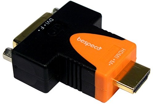Bespeco SLAD645 adapter, DVI wtyczka na gniazdo HMDI SLAD645