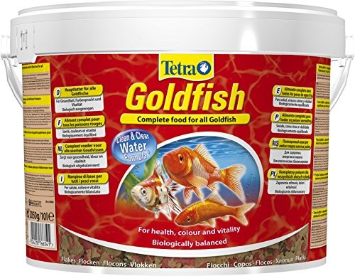 Tetra AniMin Złota karma dla ryb, 10 l